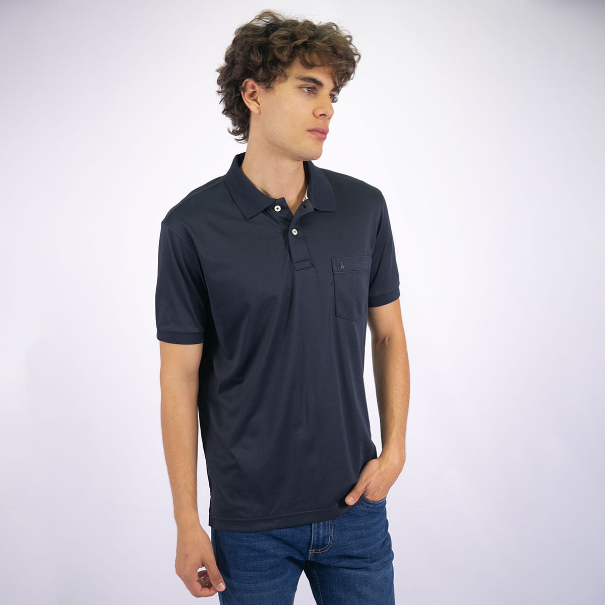 Camiseta Polo Manga Corta