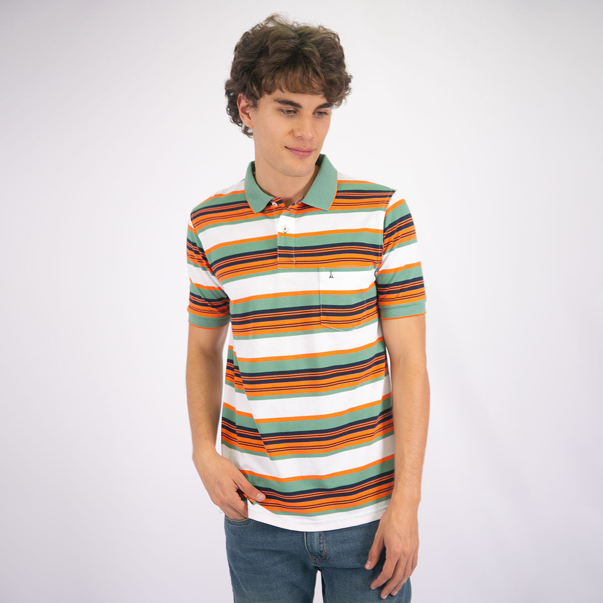 Camiseta Polo Manga Corta