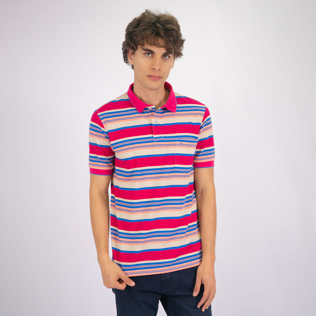 Camiseta Polo Manga Corta