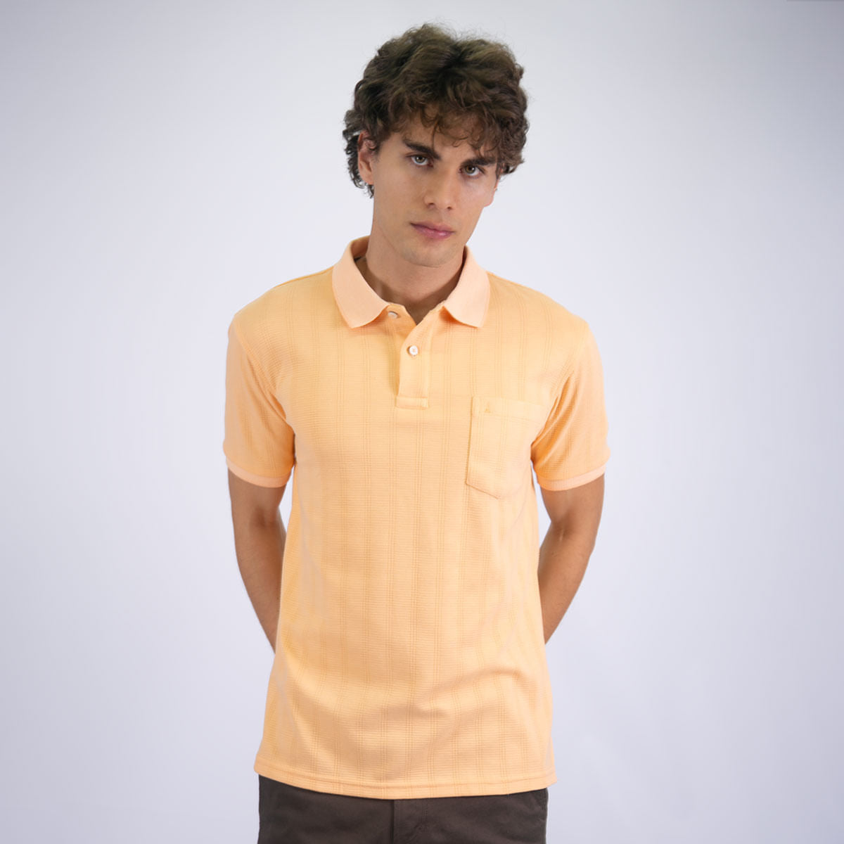 Camiseta Polo Manga Corta