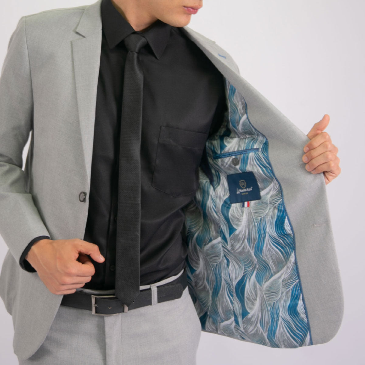 Traje 2 Botones Sin Prenses