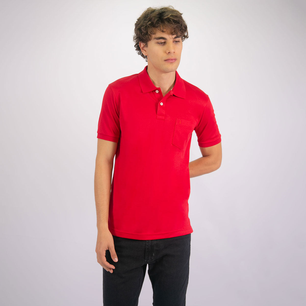 Camiseta Polo Manga Corta