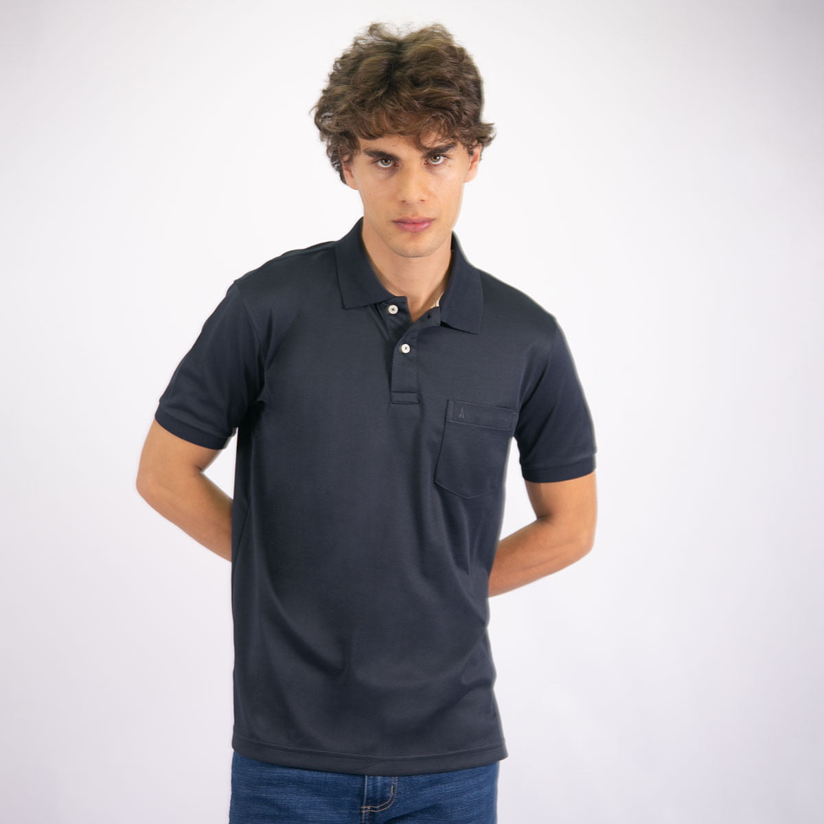 Camiseta Polo Manga Corta