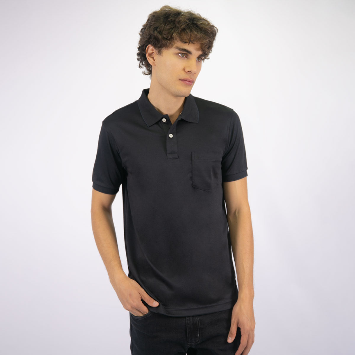 Camiseta Polo Manga Corta