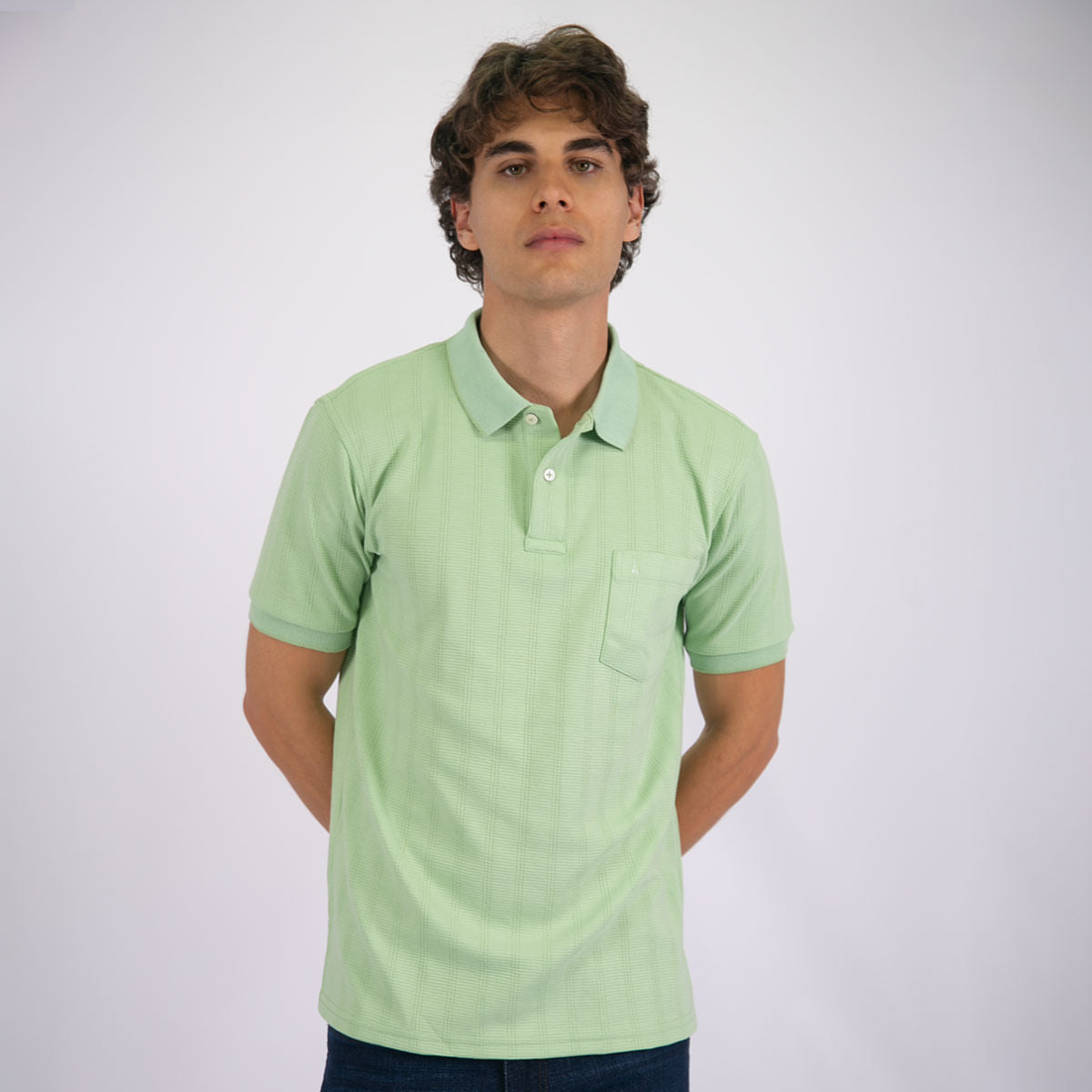 Camiseta Polo Manga Corta