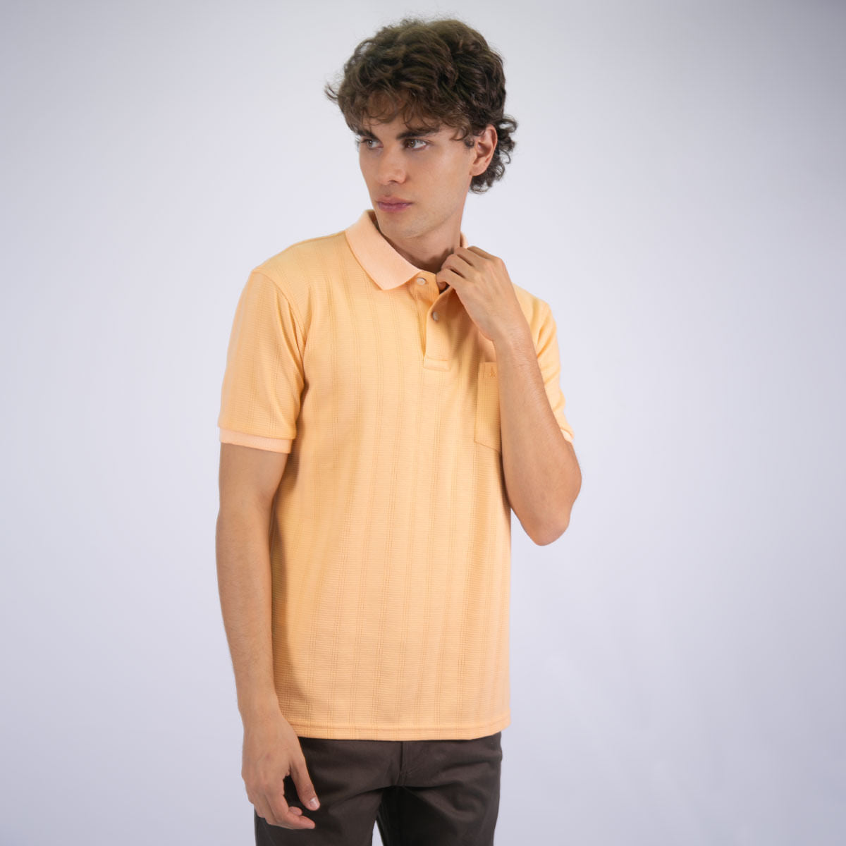 Camiseta Polo Manga Corta