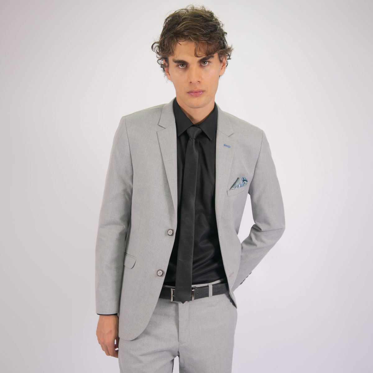 Traje 2 Botones Sin Prenses