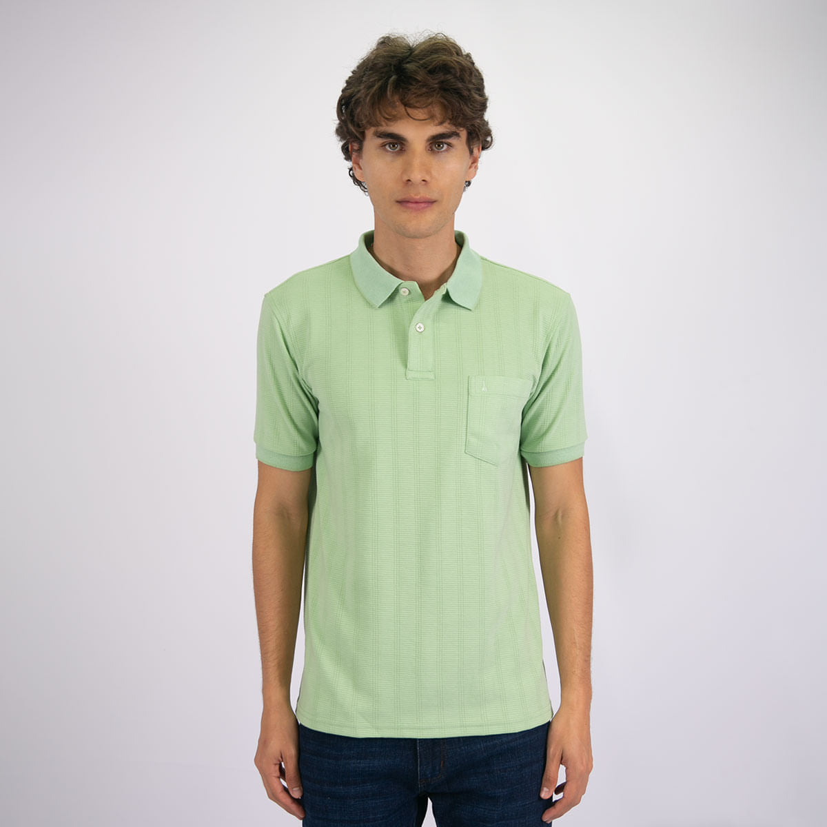 Camiseta Polo Manga Corta