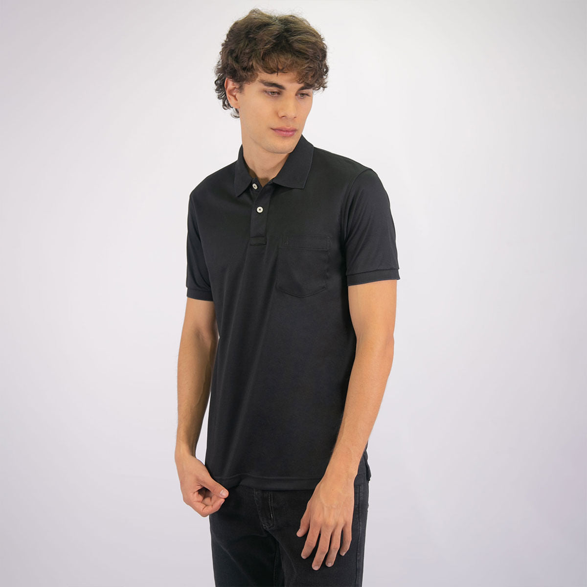 Camiseta Polo Manga Corta