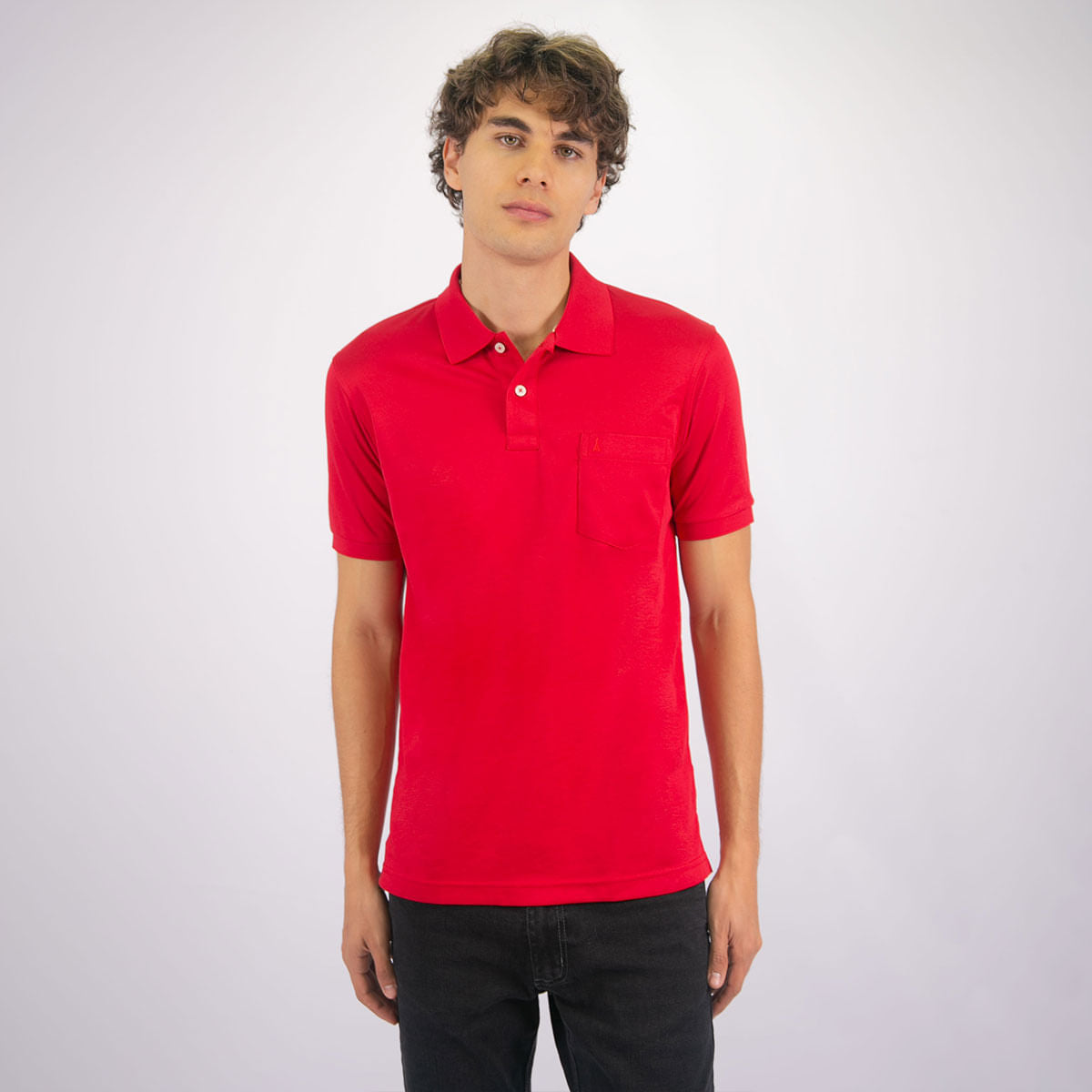 Camiseta Polo Manga Corta